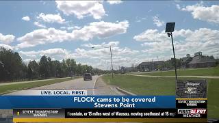 Information City of #StevensPoint to #suspend use of #Flock cameras for now Update