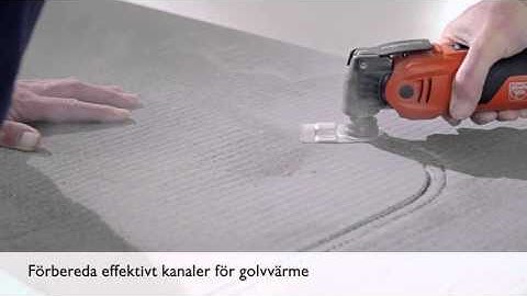 FEIN kanalskärare med Starlock Max