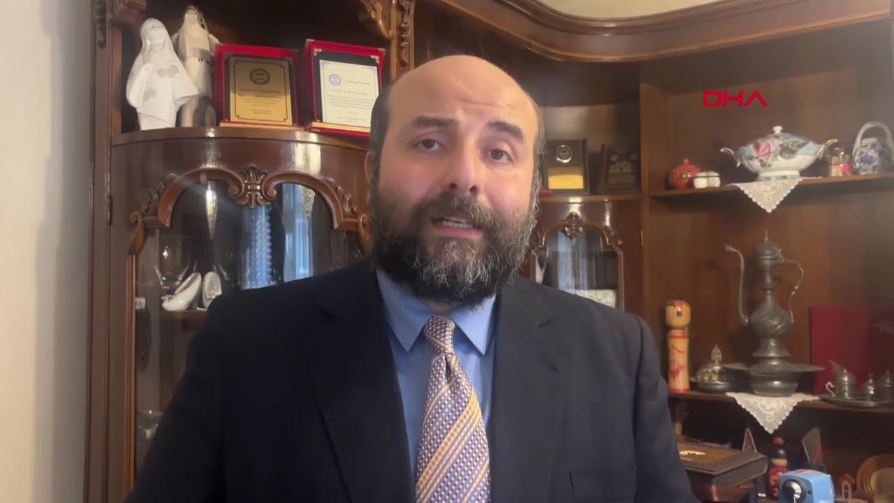 DHA | Prof. Dr. Ali Murat Kırık | Ramazan’da siber dolandırıcılık nasıl yapılıyor? İftar SMS tuzağı!