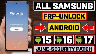 Samsung FRP Bypass 2026 | Latest Android 15/16/17 Method | No PC Required | Works 100% | New Trick