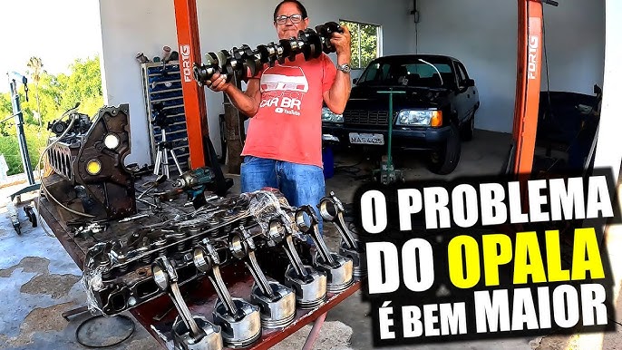 OPALA FICOU ANIMAL!!! UPGRADE QUE MUDOU O CARRO! 