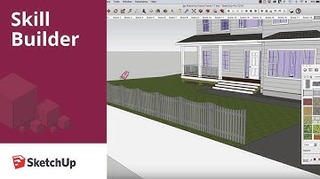 Sketchup Skill Builder: Transparent Imagery