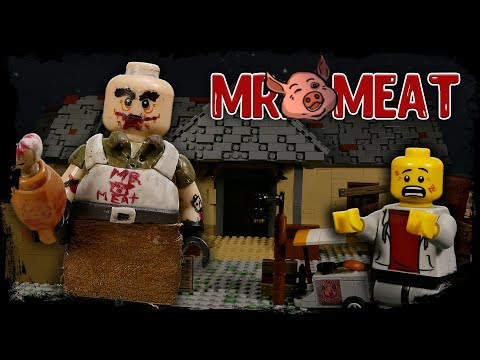 LEGO Мультфильм Mr. Meat - Возвращение Внучека и Granny