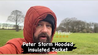 BUDGET INSULATED JACKET REVIEW Peter Storm Men's Blisco II Hooded