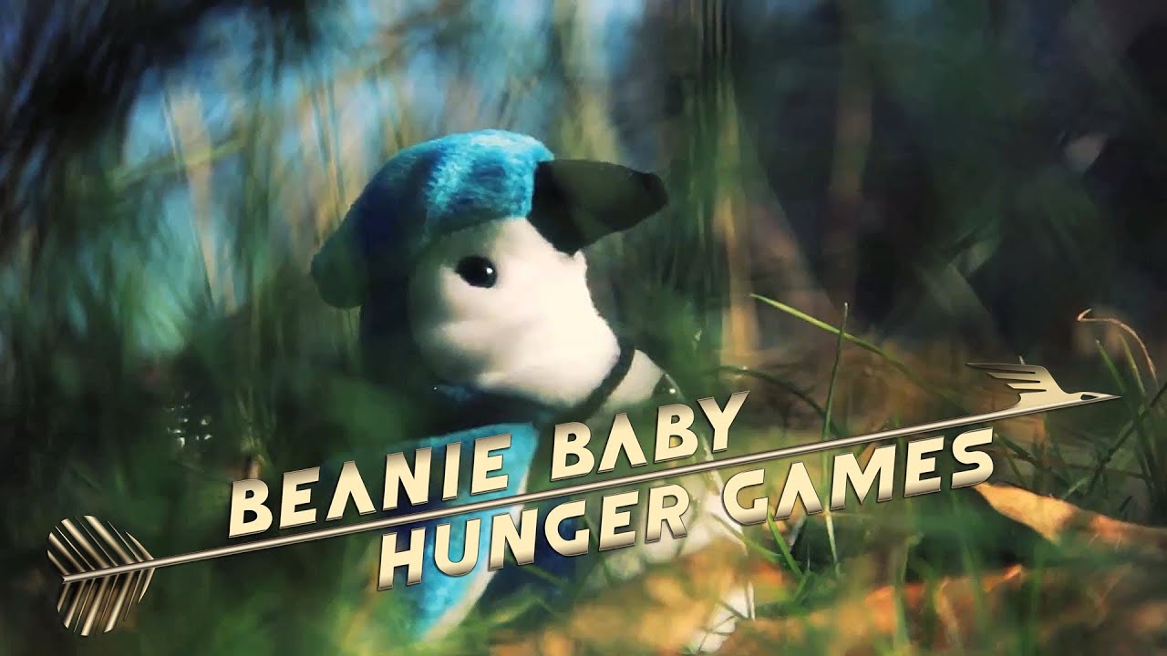 Sow fond lounge The Beanie Baby Hunger Games - YouTube