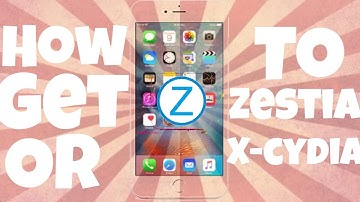 How to get Zestia/x-cydia 2016