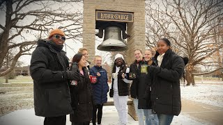 Merry Christmas from all of us at Luther College!