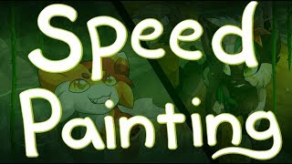 Speed Painting ~ Jungle Fever (Collab)