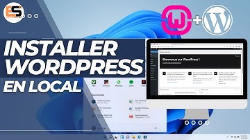 Installer WordPress en local avec WampServer 2024