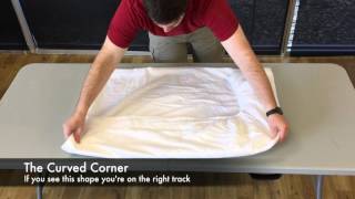Folding Sheets - Liberty Laundry