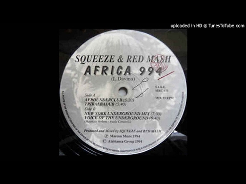 Squeeze — Squeeze & Red Mash - Africa 994 (Voice Of The Underground)