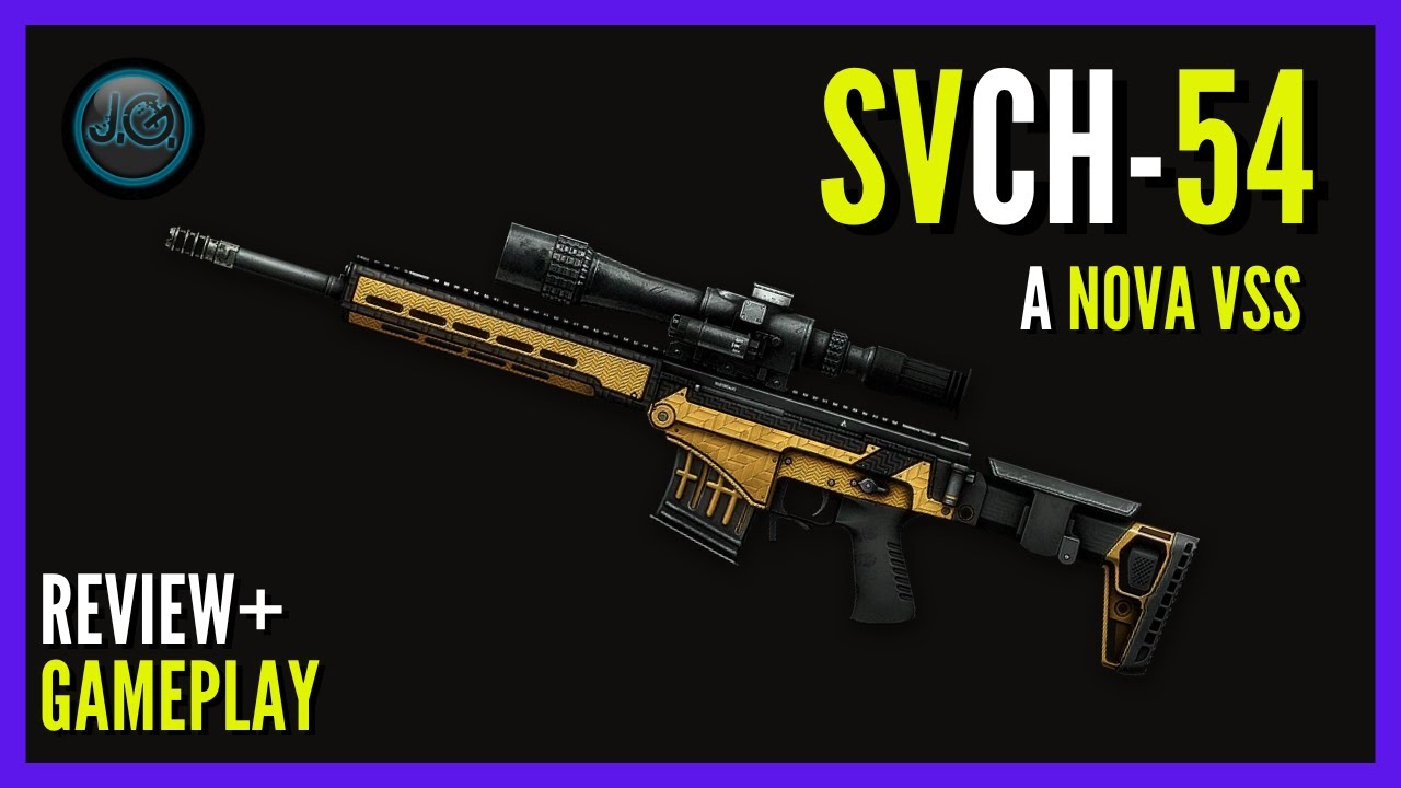 WARFACE SVCH 54 REVIEW + GAMEPLAY 
