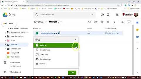 Google Drive:  Organizing Your Files and Folders