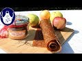 Fruchtleder selber machen / Russische Apfelpastila