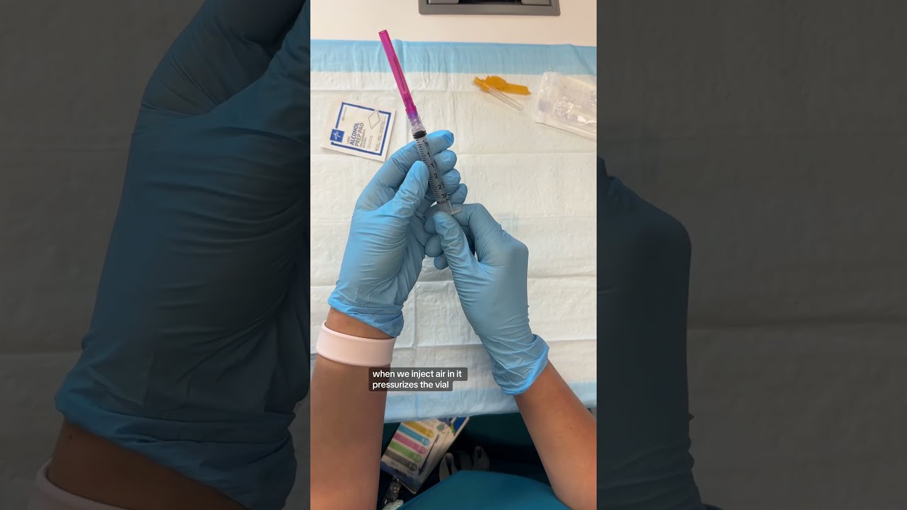 Why We Inject Air Into Medication Vials RN BSN Futurenurse
