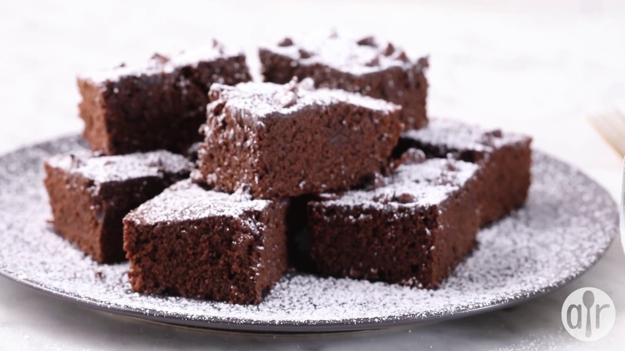 How to Make Coconut Flour Chocolate Brownies | Dessert ...