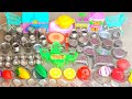4 Minutes Satisfying with Unboxing Hello Kitty Kitchen Set | Cute Tiny Miniature ASMR Mini Cooking