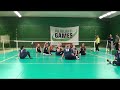 2017 Pajulahti Games   NED v RUS1 3 #sittingvolleyball