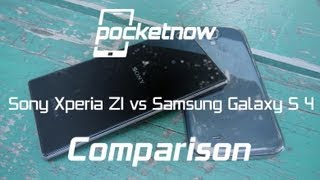 Sony Xperia Z1 vs Samsung Galaxy S 4