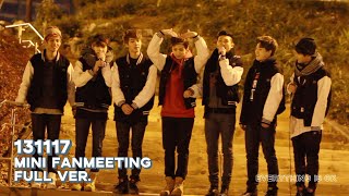 [131117 mini fanmeeting 방탄소년단 #정국 직캠] 막방 기념 미니팬미팅 (full ver.) / BTS JUNGKOOK