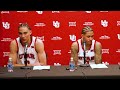 Utah: 77, Nevada: 80 | Utah Basketball Postgame Press Conference