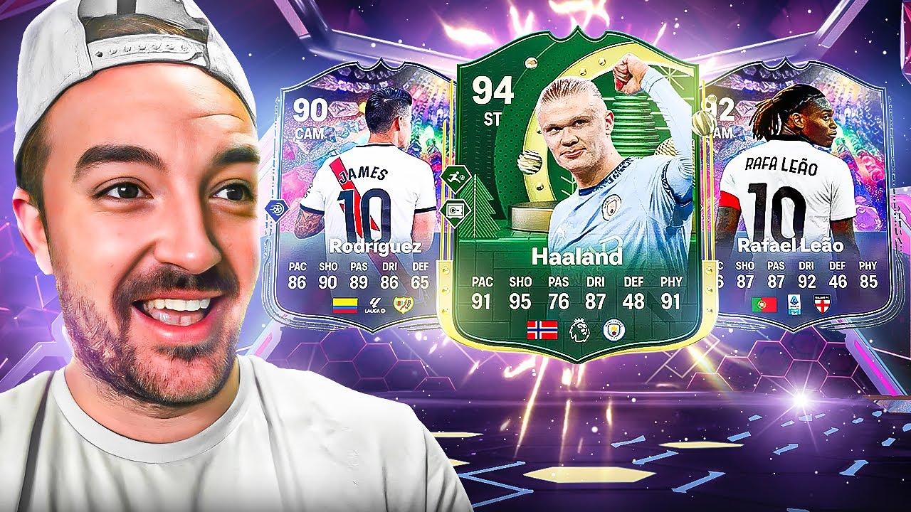 88+ NUMERO FUT PICKS & GUARANTEED WW HAALAND Pack! FC 25