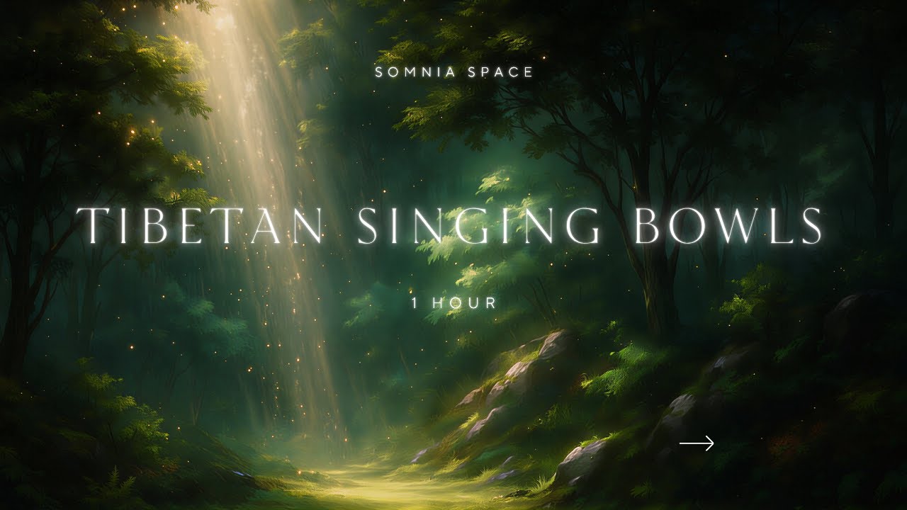 1 Hour of Tibetan Singing Bowls — Deep Meditation & Healing Sound ...