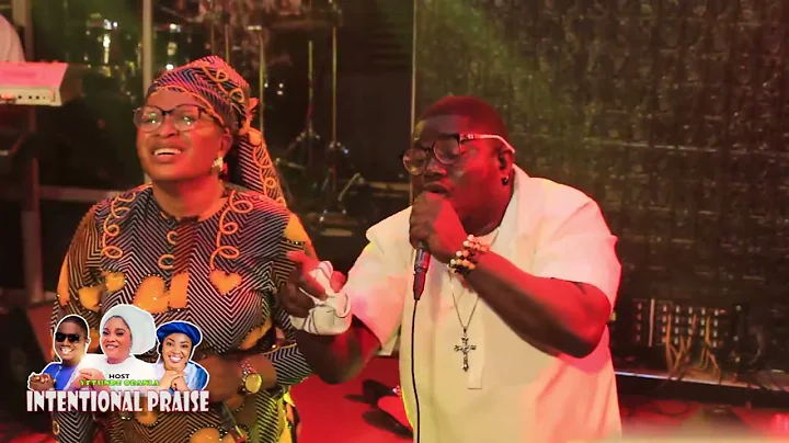 INTENTIONAL PRAISE WITH YETUNDE OBANLA FEAT IGWE KENNY #gospel #worship #gospelmusic #yetundeobanla1