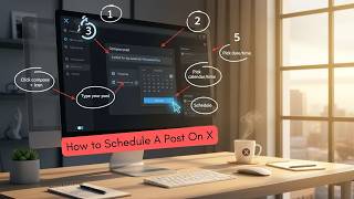 Celebrity How to Schedule Posts on X in 2026 (Desktop + Tools) Wealth