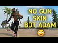 BOT ADAM WITH NO GUN SKINS VS 49 PLAYERS 🔥 || DOUBLE SNIPER IS THE REAL DEAL TO HANDLE WITH 😷 !!!!