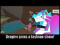 I joined a fashion show as Dragire!