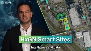 HxGN Smart Sites: Real-time spatial intelligence platform