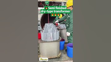 🏭Yuhe Power - Semi finished production of dry-type transformer🤩💪💪#powertransformer