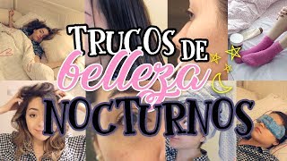 TRUCOS POR LA NOCHE · DESPIERTA MÁS HERMOSA! | Ekaty