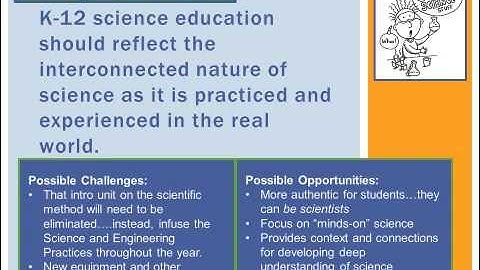 NGSS Conceptual Shifts