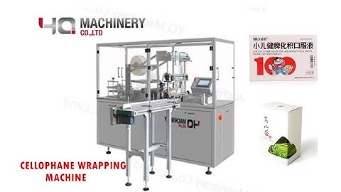 cellophane wrapping machine with tear tape|BOPP film packaging machinery