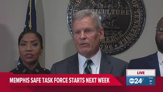 Gov. Lee, Memphis officials provide updates on National Guard presence in Memphis