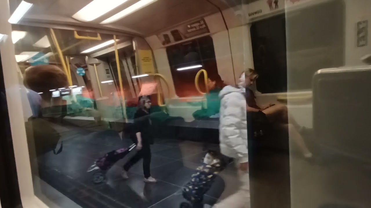 Tunnelbanan Från Kista Till Fridhemsplan