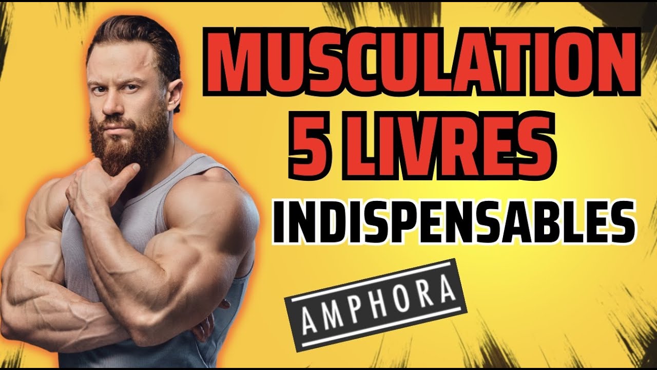 Livre Amphora : Manuel ultime de musculation