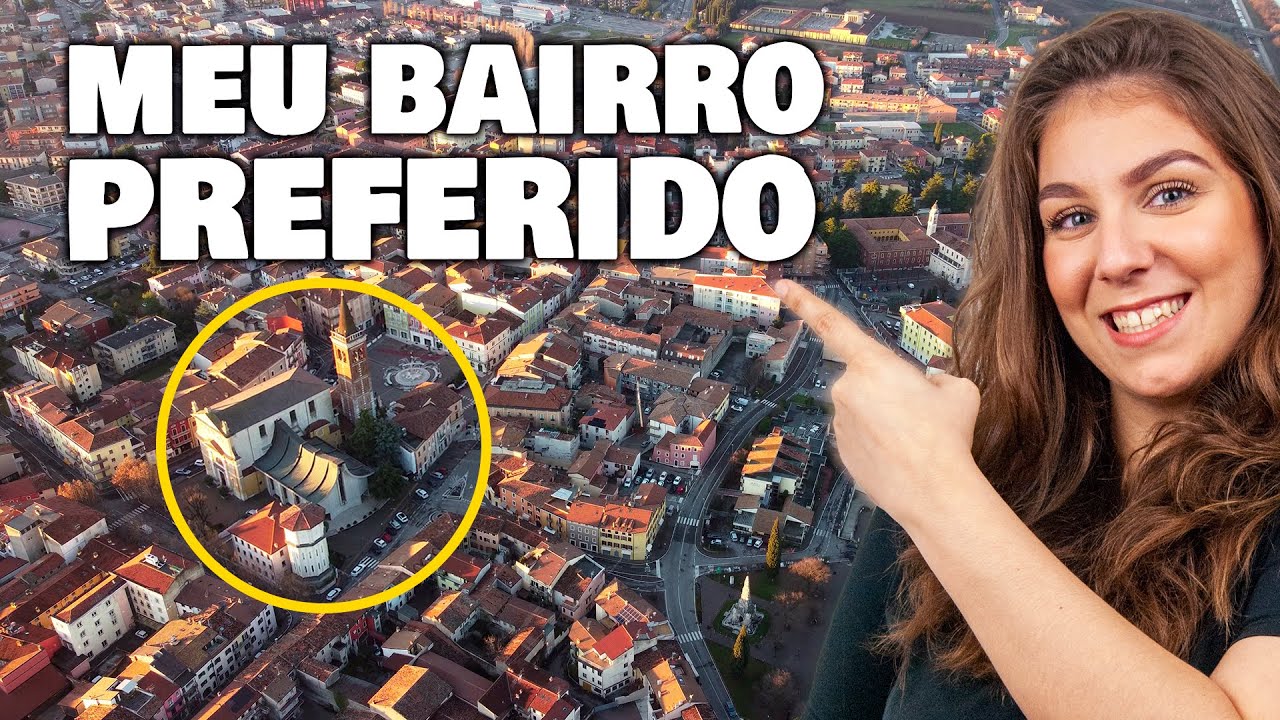 TOUR BUSSOLENGO: ONDE MORAR EM VERONA NA ITÁLIA | VIVER NO VENETO