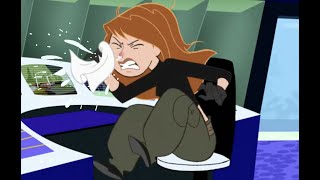 Kim Possible's Sick Sneezes