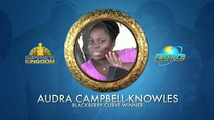GK Big Facebook Giveaway Winner - Audra Campbell-K...