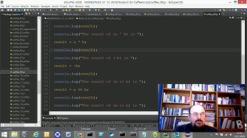 ECLIPSE IDE üzerinde CoffeeScript  Dersleri  Ders 2