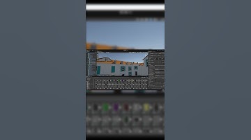 8 - GameDev creation of CORNEUIL - #timelapse #unity #gamedev #gamedevelopment #blender3d #lowpoly