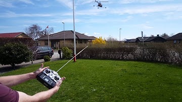 T-REX 450 with APM 2.6 ArduPilot