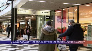 Yvelines | Couvre-feu à 18h : les commerçants et les consommateurs s’adaptent