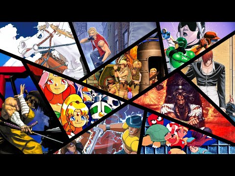 noche neo geo y mas : Caos Destruccion y Seducción en noche arcade