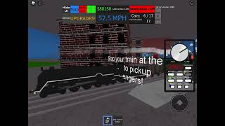 Roblox Horror Express Train New Version