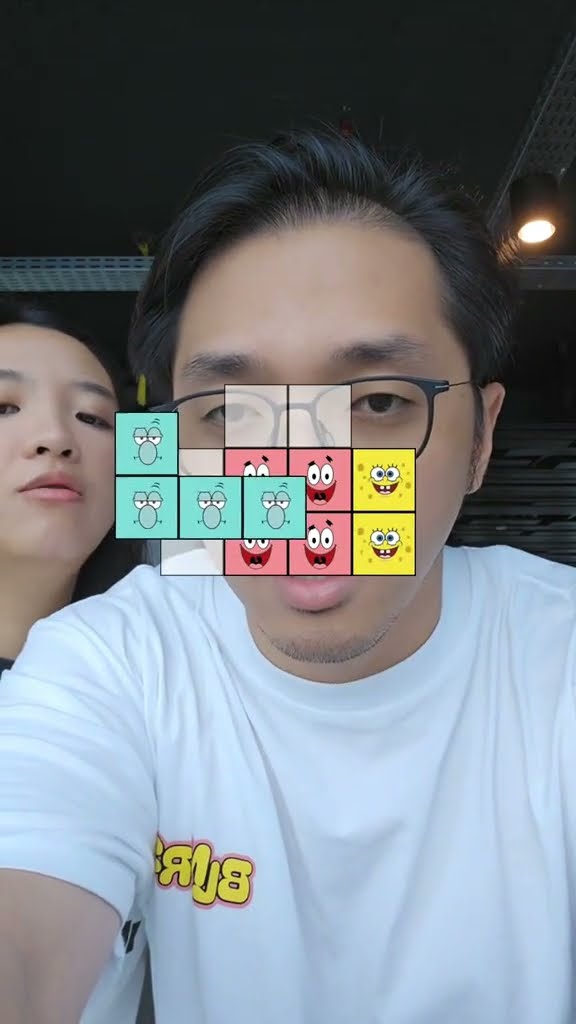 CHALLENGE SUSUN PUZZLE SPONGEBOB!