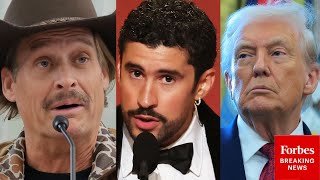 Just In Leavitt Asked If Trump Will Be Watching The Bad Bunny Or Kid Rock Super Bowl Halftime Show